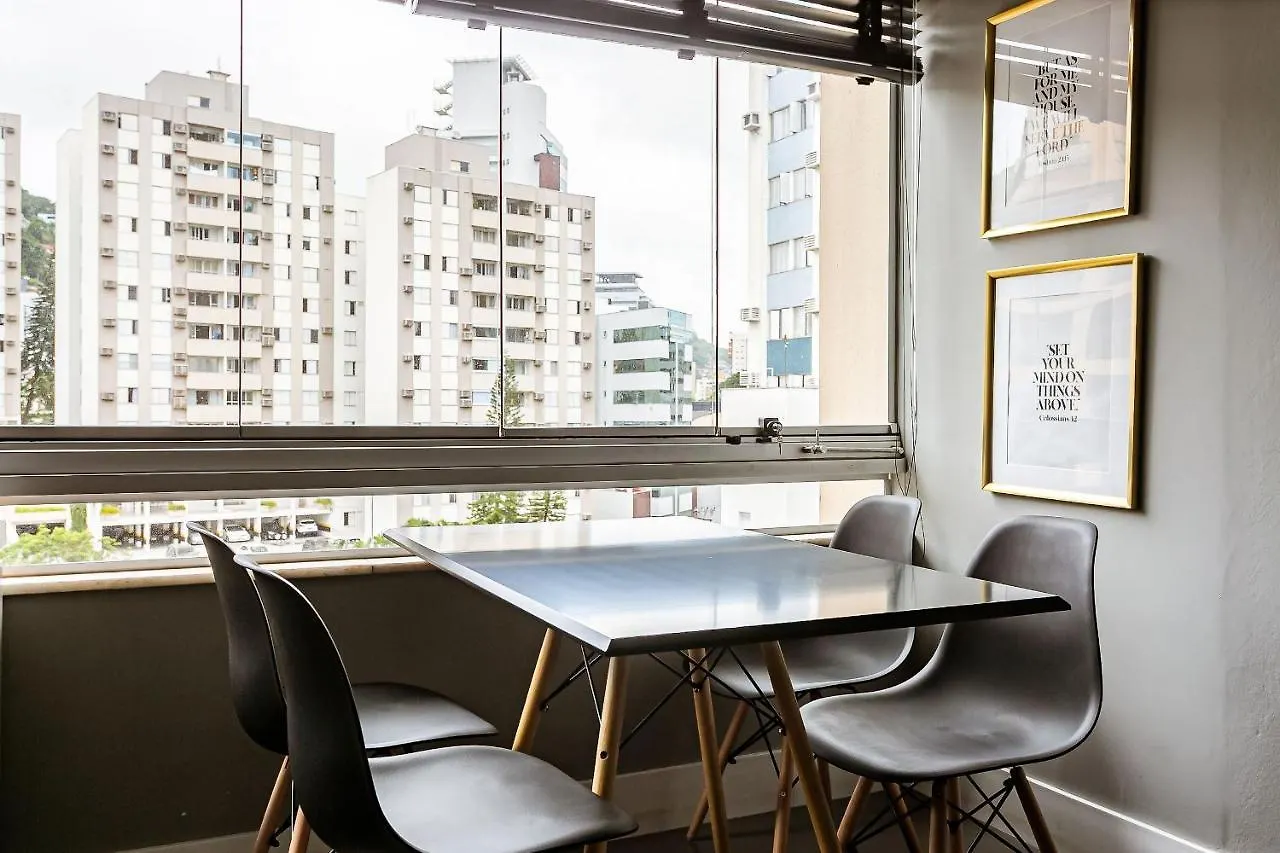 Апартаменты Wi-Fi 120Mb | 120M Do Beiramar Shopping #Ca31 Флорианополис